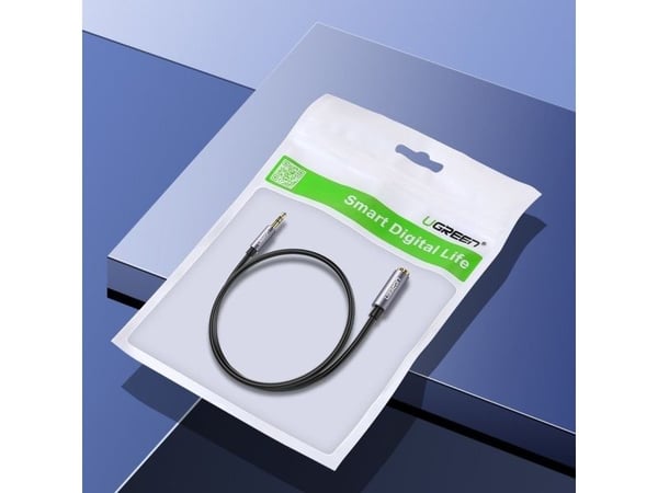 Ugreen 10592, 3.5mm, Hanstik, 3.5mm, Hunstik, 1 m, Lajittelu