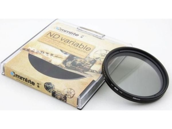 CAMDIOX-suodatin Harmaa FADER 58mm suodatin