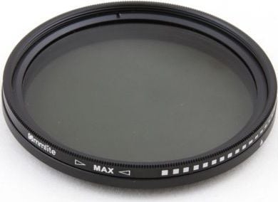 CAMDIOX-suodatin Harmaa FADER 58mm suodatin