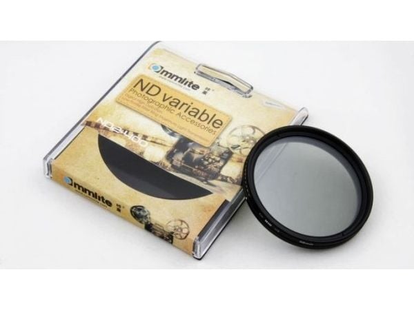 CAMDIOX-suodatin Harmaa FADER 58mm suodatin
