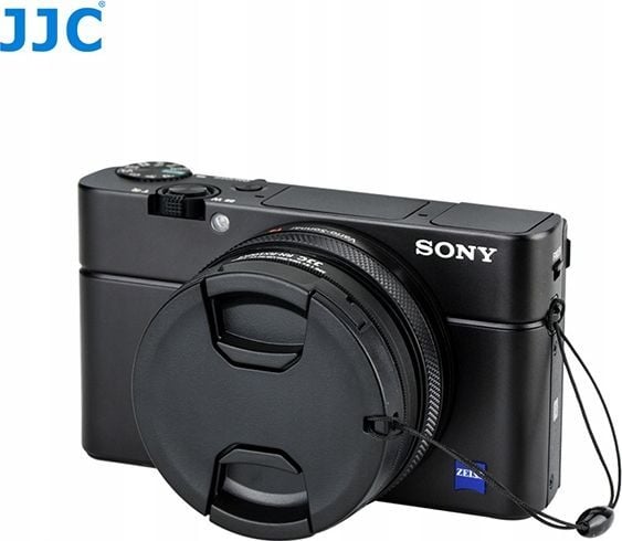 JJC filtermonteringsadapter 52 mm + dekkskrue til SONY RX100 II III IV V