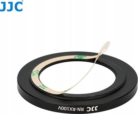 JJC filtermonteringsadapter 52 mm + dekkskrue til SONY RX100 II III IV V