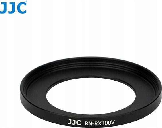 JJC filtermonteringsadapter 52 mm + dekkskrue til SONY RX100 II III IV V