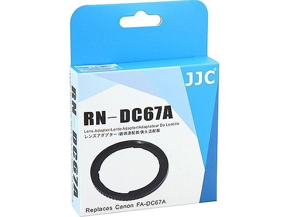 JJC-sovitin Canon na-suodattimelle 67mm