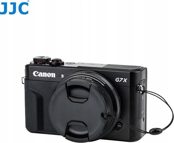 JJC filteradapter med dekksel til CANON G7X MARK II / G7X / G5X