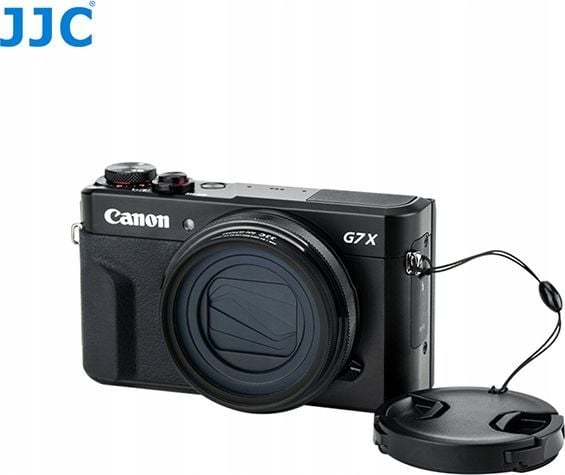 JJC filteradapter med dekksel til CANON G7X MARK II / G7X / G5X