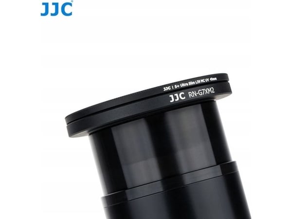 JJC filteradapter med dekksel til CANON G7X MARK II / G7X / G5X