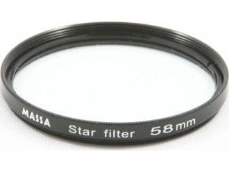 Massefilter stjernetekt tecno 6x 58 mm