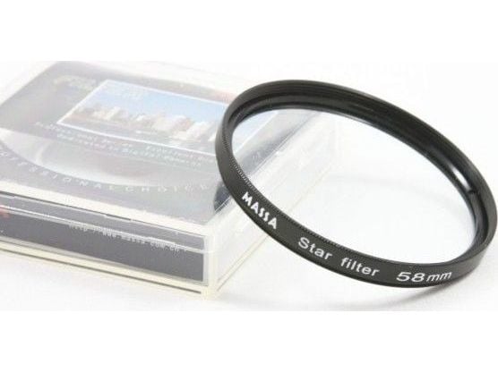 Massefilter stjernetekt tecno 6x 58 mm