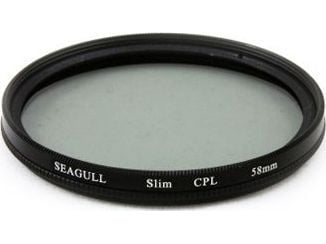 Seagull polarisationsfilter CPL SLIM 77 mm