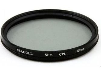 Seagull polarisasjonsfilter CPL SLIM 46 mm