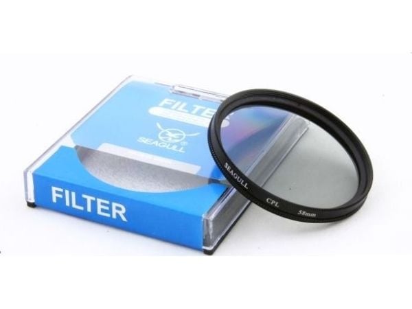 Seagull filter CPL SHQ 37 mm