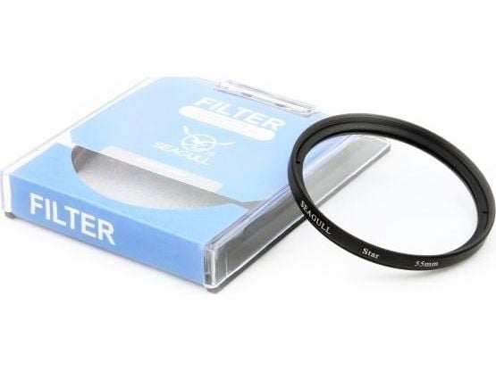 Seagull filter stjerne 8x 37 mm