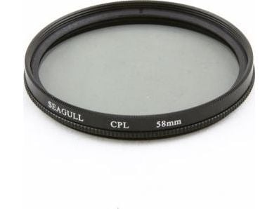Seagull Filter 52mm - CPL / UV / HALF-SHINE GRAY