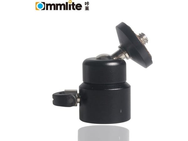 Commlite GLOWICA 3D KULOWA MINI / universellt stativfäste