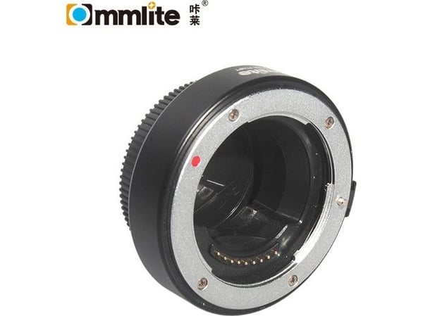 Commlite sovitin Olympus / Panasonic MICRO 4/3 m4/3 OLYMPUS 4/3 / AUTOMATIC AF -malliin