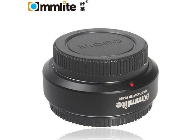 Commlite sovitin Olympus / Panasonic MICRO 4/3 m4/3 OLYMPUS 4/3 / AUTOMATIC AF -malliin