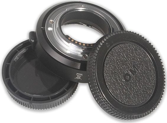 Commlite sovitin Olympus / Panasonic MICRO 4/3 m4/3 OLYMPUS 4/3 / AUTOMATIC AF -malliin