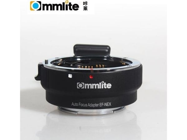 Commlite Adapter Autofocus AF for Sony Nex E to Canon EOS/EF EF-S/Full Frame