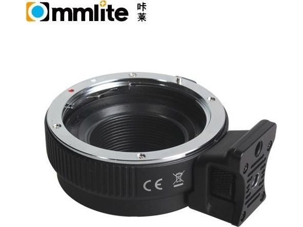 Commlite adapter AF fra CANON EOS M M2 EF-M til CANON EF-S (overføring av automasjon)