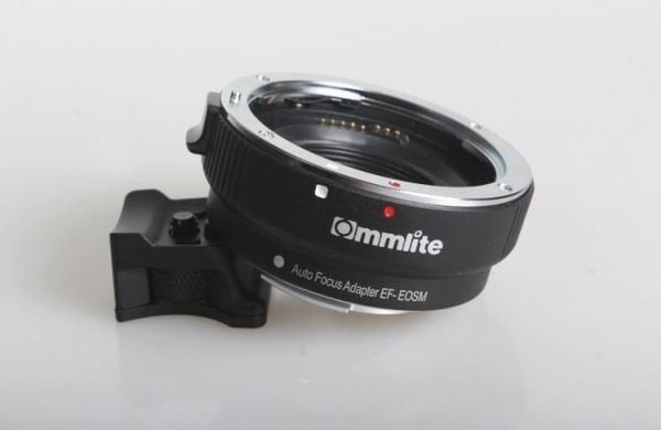 Commlite adapter AF fra CANON EOS M M2 EF-M til CANON EF-S (overføring av automasjon)