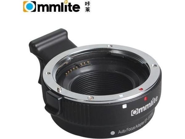 Commlite adapter AF fra CANON EOS M M2 EF-M til CANON EF-S (overføring av automasjon)
