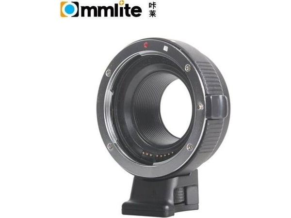 Commlite adapter AF fra CANON EOS M M2 EF-M til CANON EF-S (overføring av automasjon)
