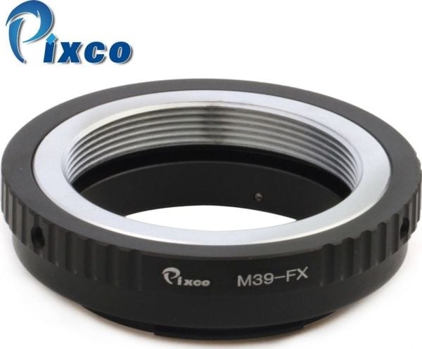 Pixco Adapter FUJI / FUJIFILM X X-mount på gwint M39