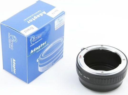 Pixco Adapter FUJI / FUJIFILM X X-mount til NIKON Ai AiS AF