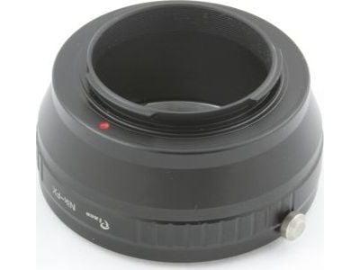 Pixco Adapter FUJI / FUJIFILM X X-mount til NIKON Ai AiS AF