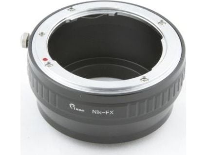Pixco Adapter FUJI / FUJIFILM X X-mount til NIKON Ai AiS AF