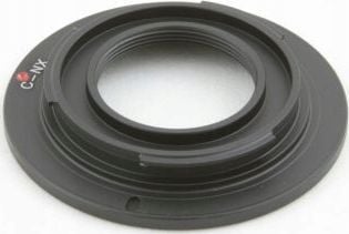 Pixco-adapter SAMSUNG NX till C-Mount M25 Tevidon