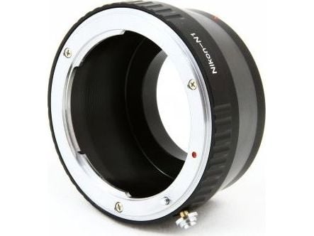 Pixco-sovitin NIKON 1 -> NIKON (Nikkor) [AF/Ai/AiS]