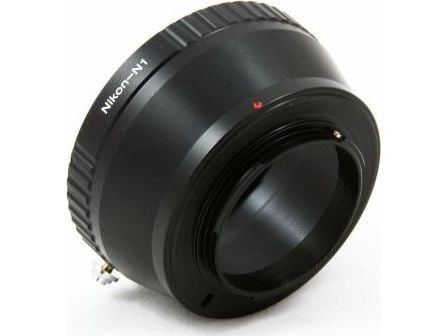 Pixco-sovitin NIKON 1 -> NIKON (Nikkor) [AF/Ai/AiS]