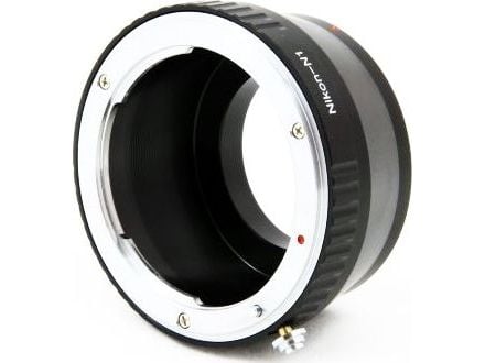 Pixco-sovitin NIKON 1 -> NIKON (Nikkor) [AF/Ai/AiS]
