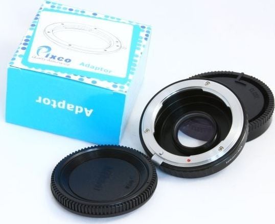 Pixco-adapter SONY ALPHA -> NIKON [AF/Ai/AiS]