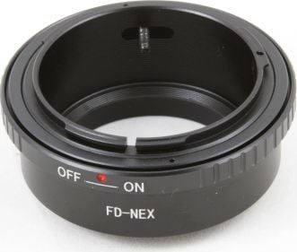 Pixco-adapter SONY NEX [E] till CANON [FD]