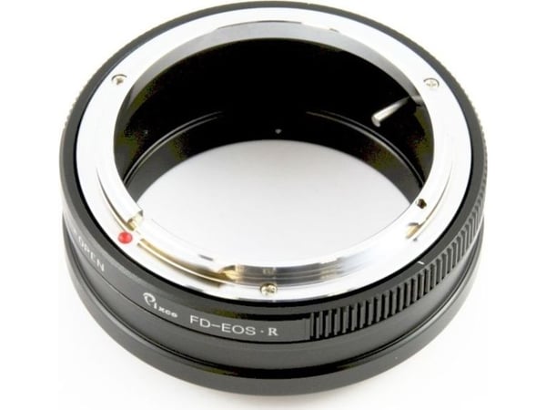 Pixco-sovitin / vähentäminen CANON EOS R [ RF ] ja CANON FD välillä