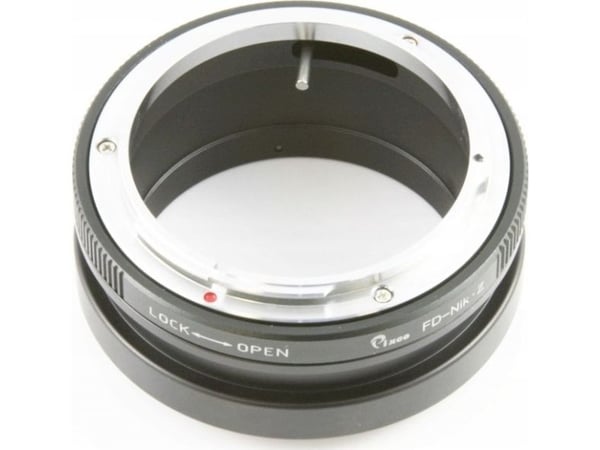 Pixco adapter/reduksjon fra NIKON Z Z6 Z7 til CANON FD