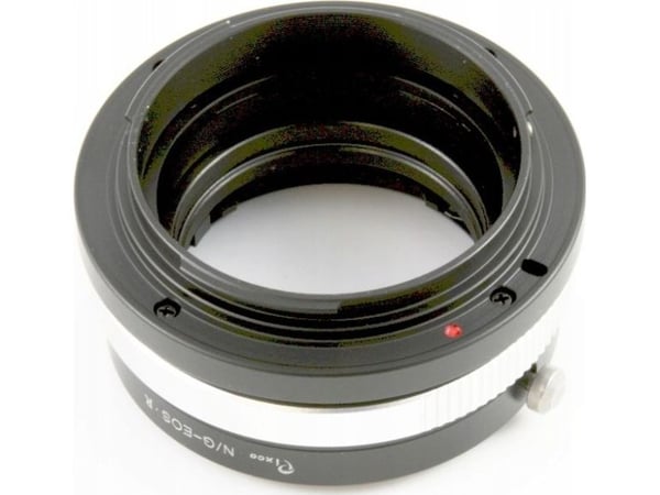 Pixco-sovitin / vähennys CANON EOS R RF:stä NIKONiin [ G ]