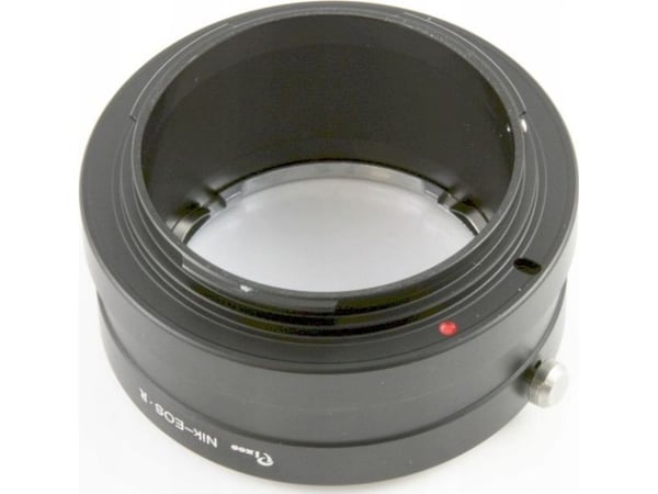 Pixco adapter / reduksjon CANON EOS R RF til NIKON AI-S AI