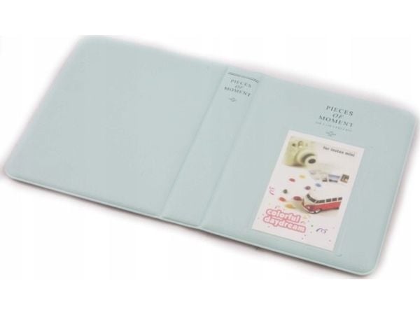 Album for 64 bilder for Fujifilm Instax Mini 7 8 9 11 - Mint