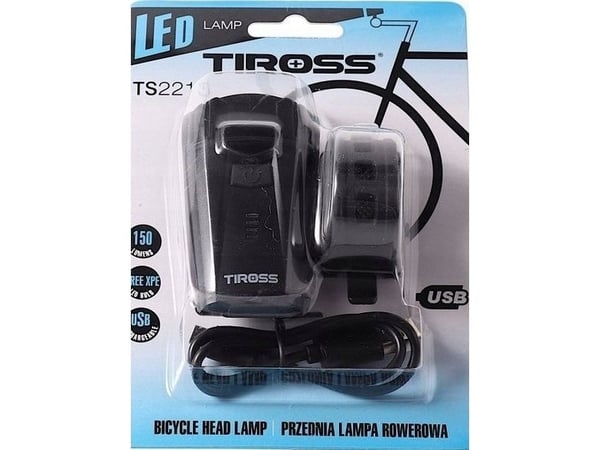 Tiross cykellampa TS-2213