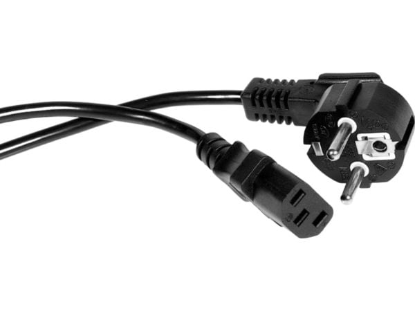 Strömkabel Libox för dator, rak 1,5 m LB0175