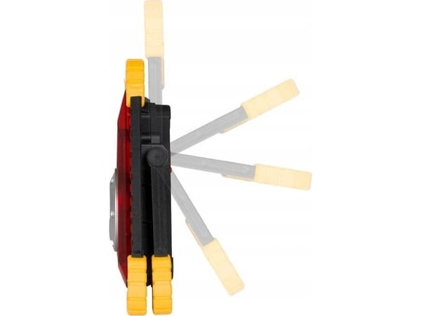 Libox oppladbar arbeids-lommelykt multifunksjonell varsellampe LB0182 LIBOX
