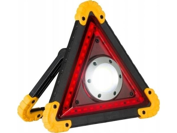 Libox oppladbar arbeids-lommelykt multifunksjonell varsellampe LB0182 LIBOX