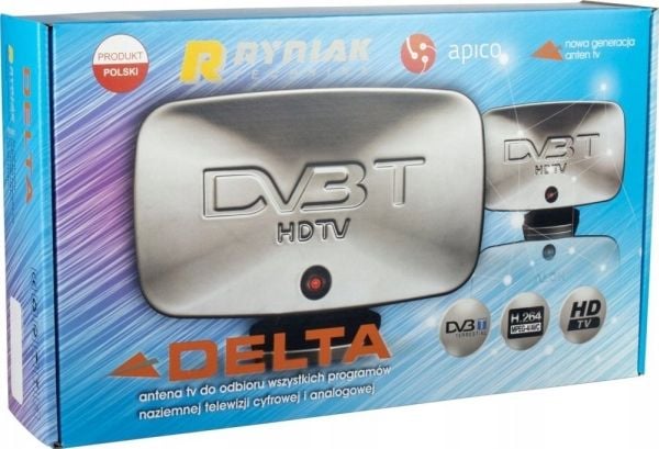 Zelmart DVB-T 2-i-1-antenne, Delta (utendørs og innendørs)