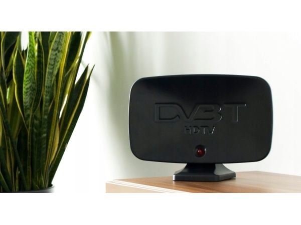 Zelmart DVB-T 2-i-1-antenne, Delta (utendørs og innendørs)