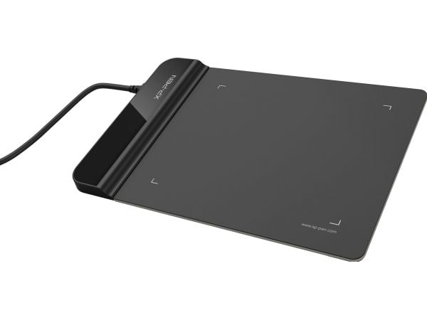 XP-PEN Star G430S, Koblet med ledninger (ikke trådløs), 5080 Ipi, 101,6 x 76,2 mm, USB, 1 cm, Penn