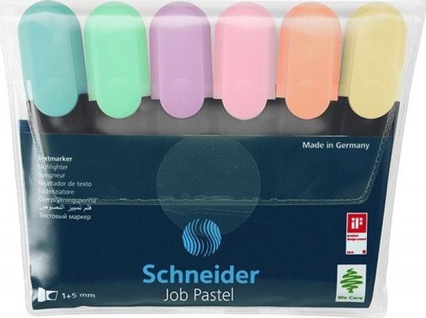 Schneider Skrivinstrument Job Pastell